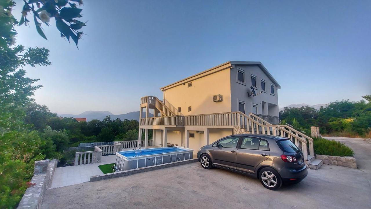 Dk Apartments Krasici Tivat Exteriör bild