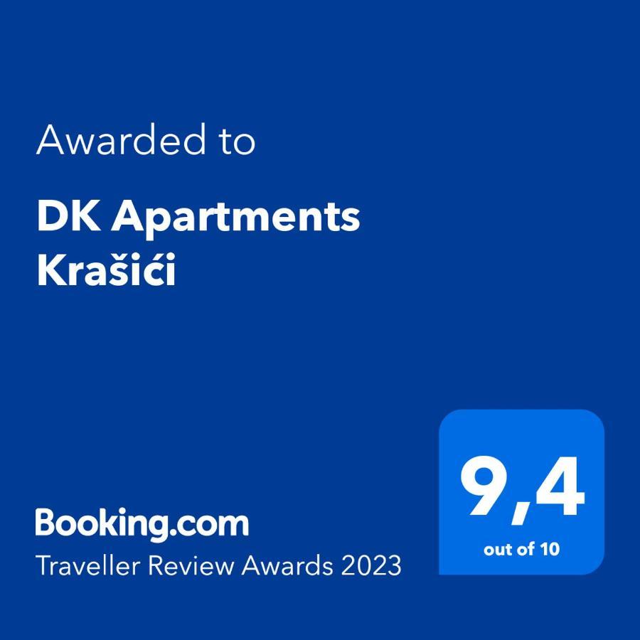 Dk Apartments Krasici Tivat Exteriör bild